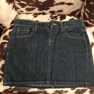 Old Navy Denim Skirt